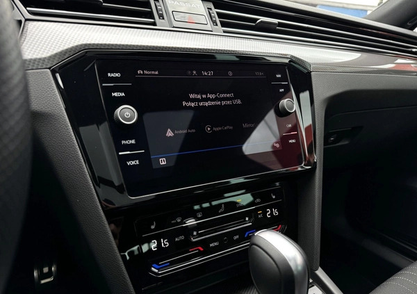 Volkswagen Passat cena 144900 przebieg: 91203, rok produkcji 2020 z Strzyżów małe 436